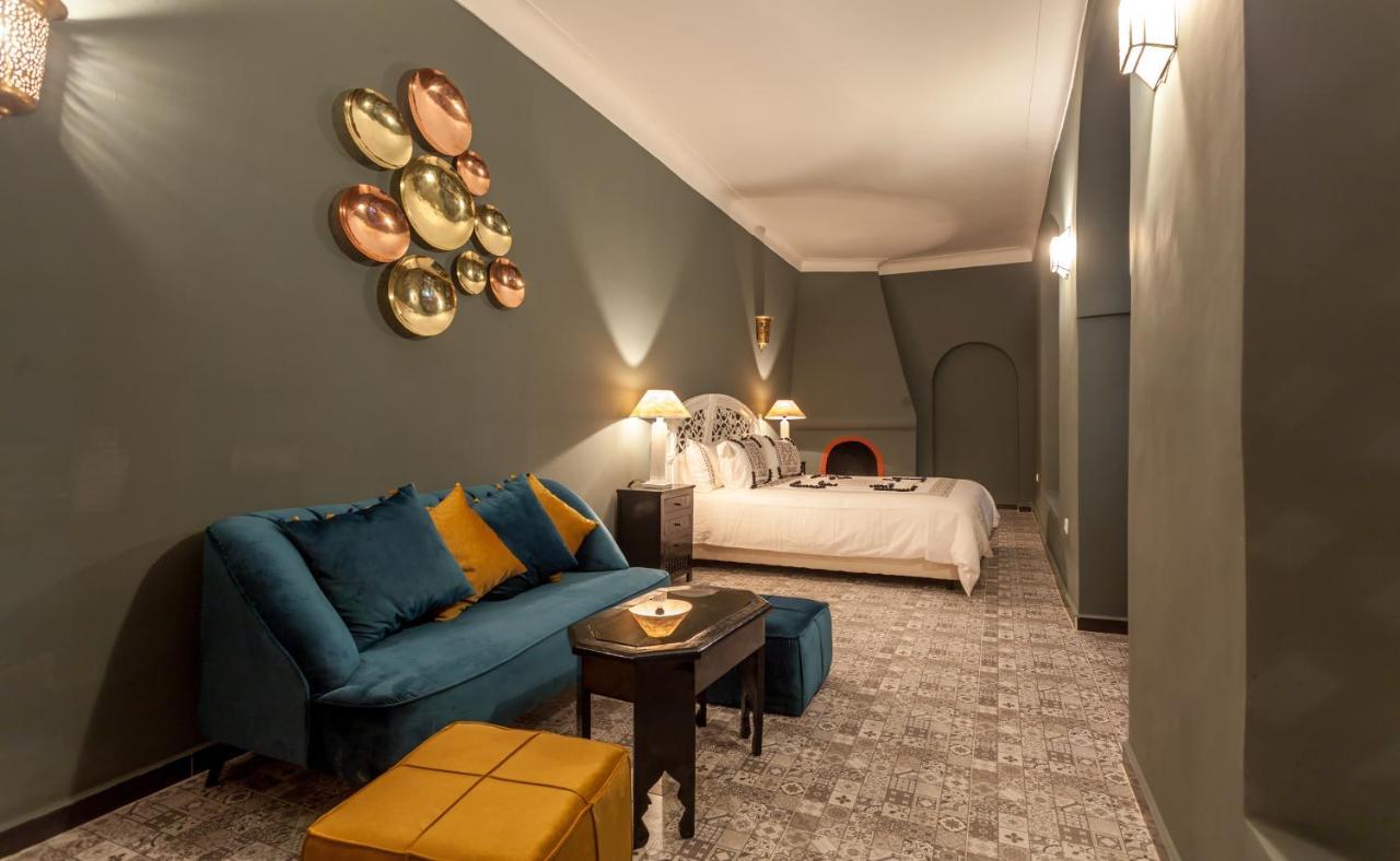 Dar Diaf Hotel Marrakesh Ngoại thất bức ảnh